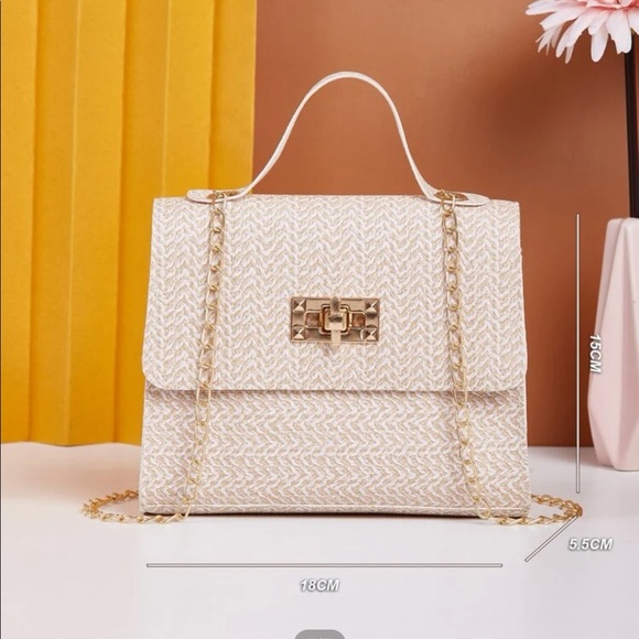 NWOT SHEIN Square Bag - Picture 3 of 5